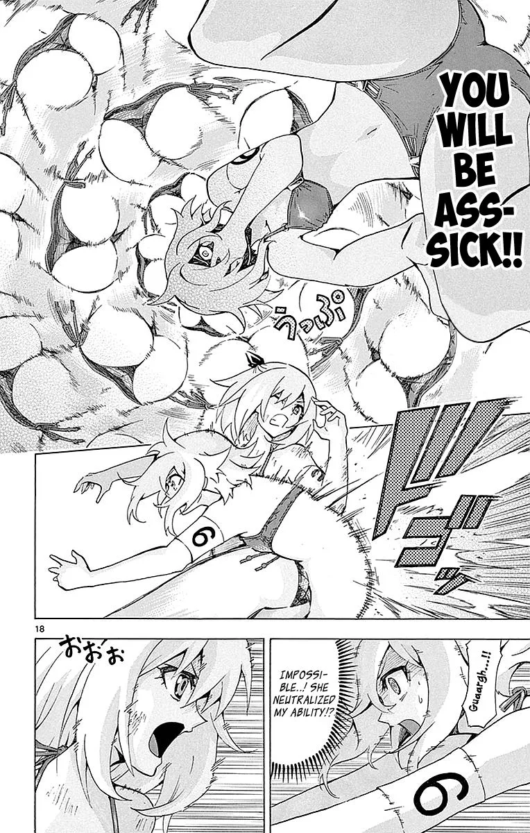 Keijo!!!!!!!! Chapter 158 page 18