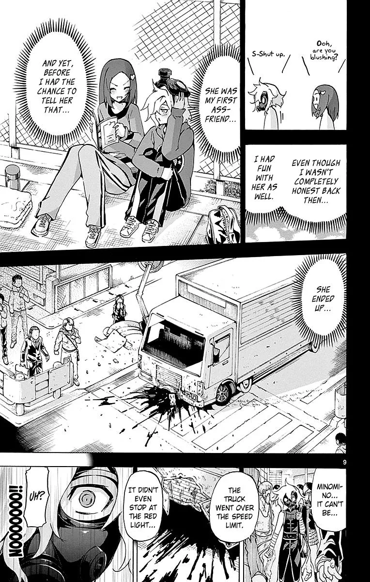 Keijo!!!!!!!! Chapter 159 page 9