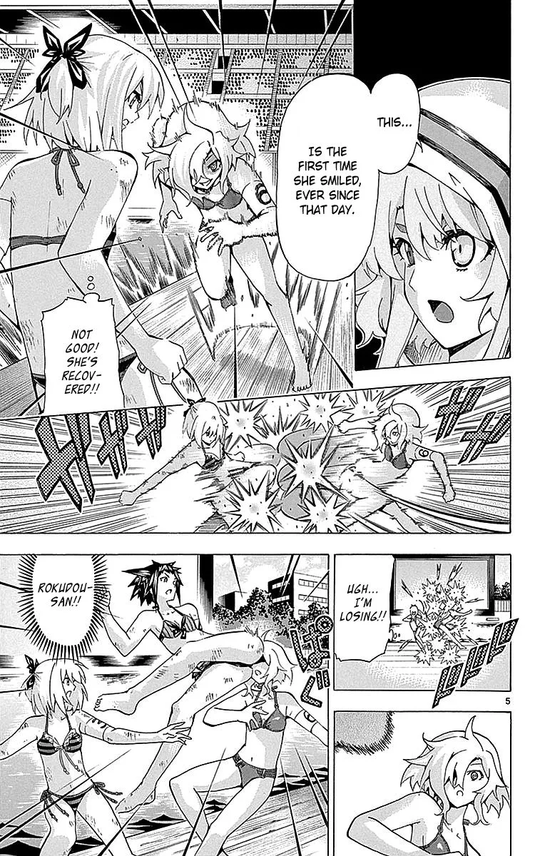 Keijo!!!!!!!! Chapter 159 page 5