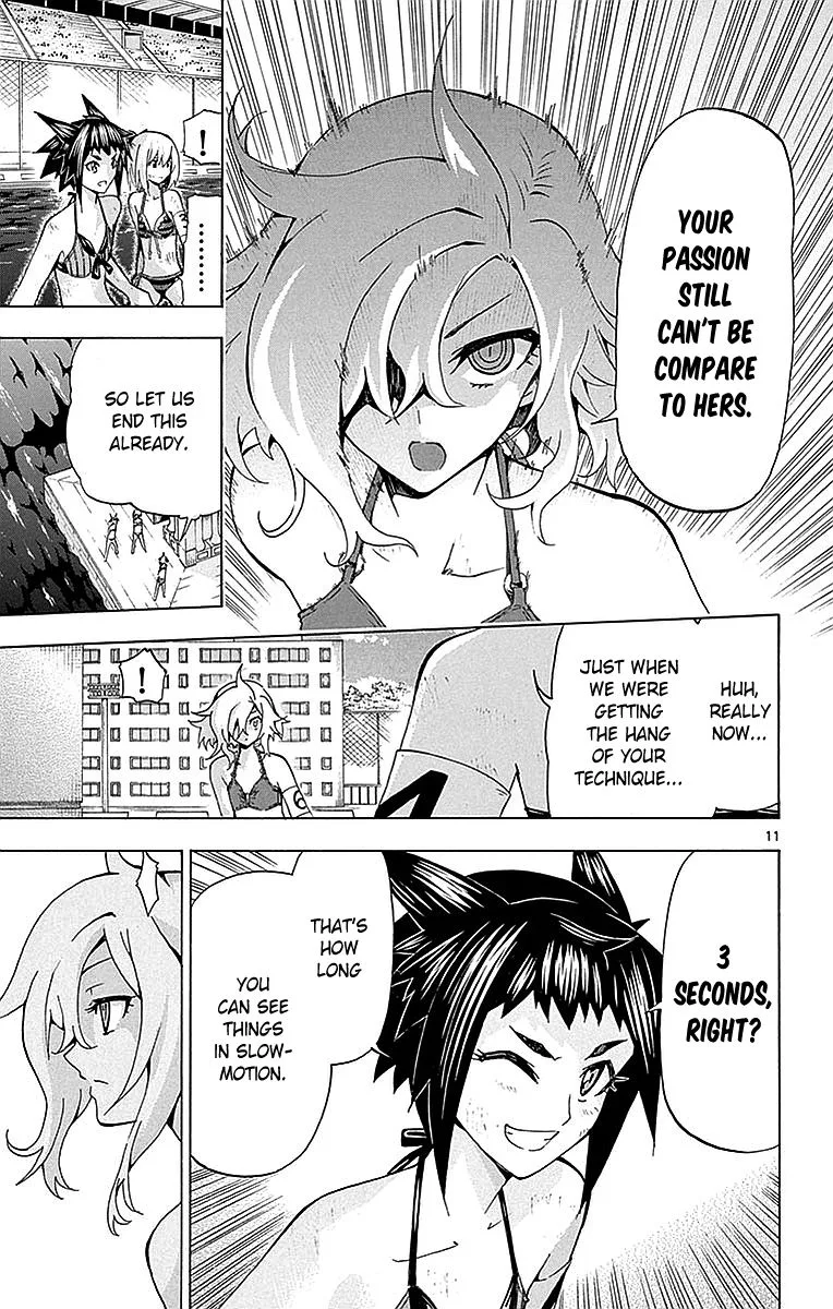 Keijo!!!!!!!! Chapter 159 page 11