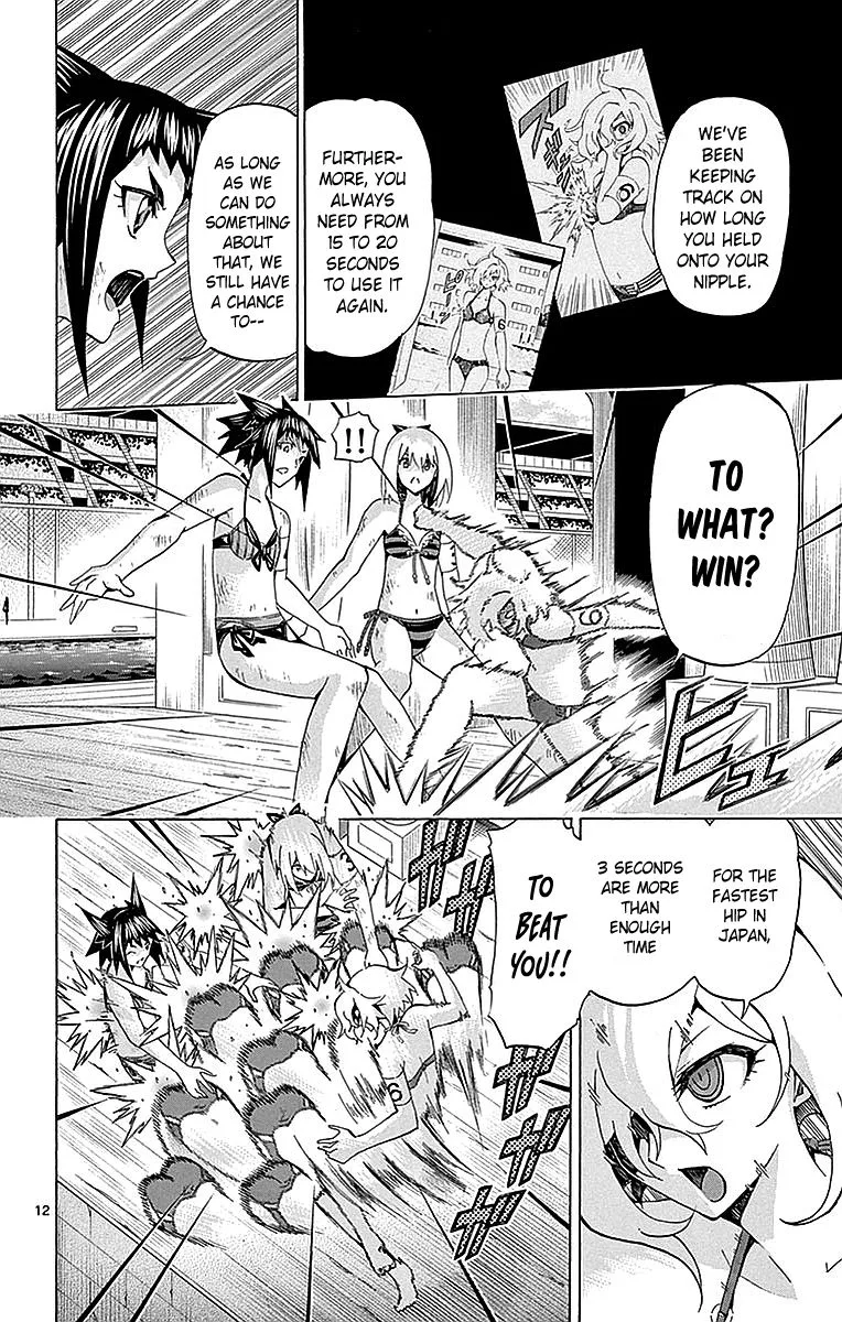 Keijo!!!!!!!! Chapter 159 page 12