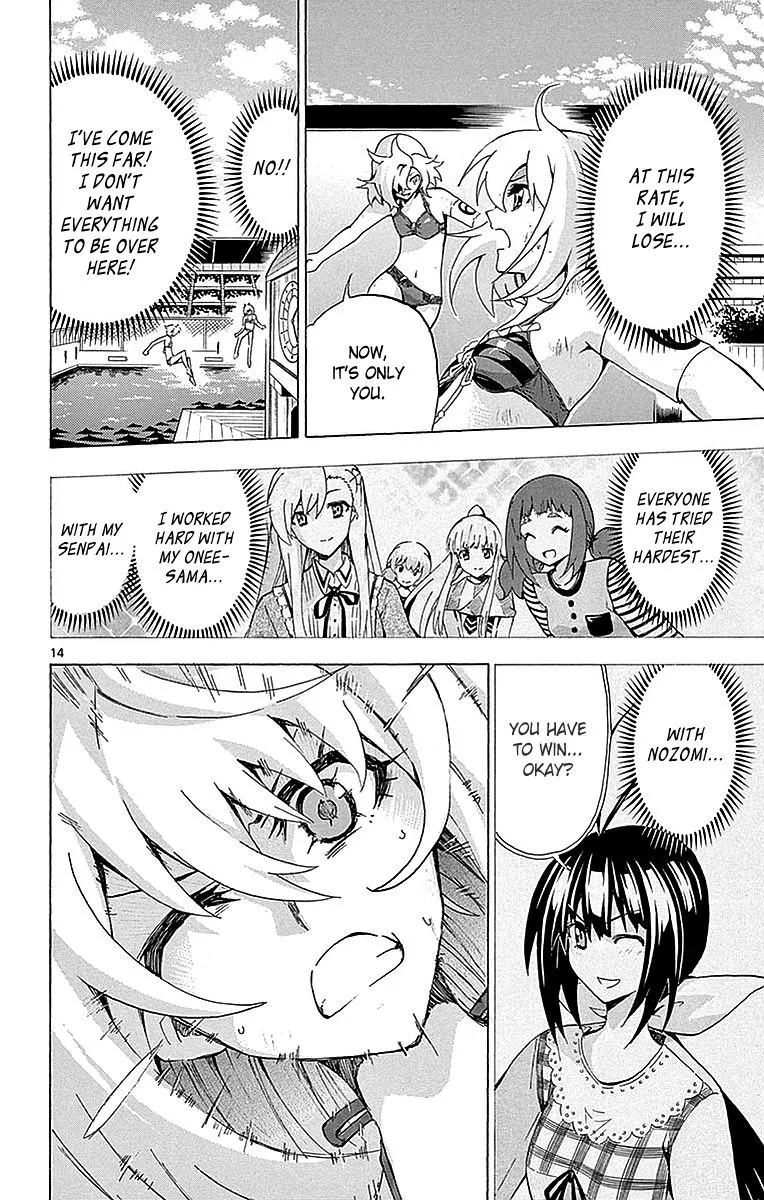 Keijo!!!!!!!! Chapter 159 page 14