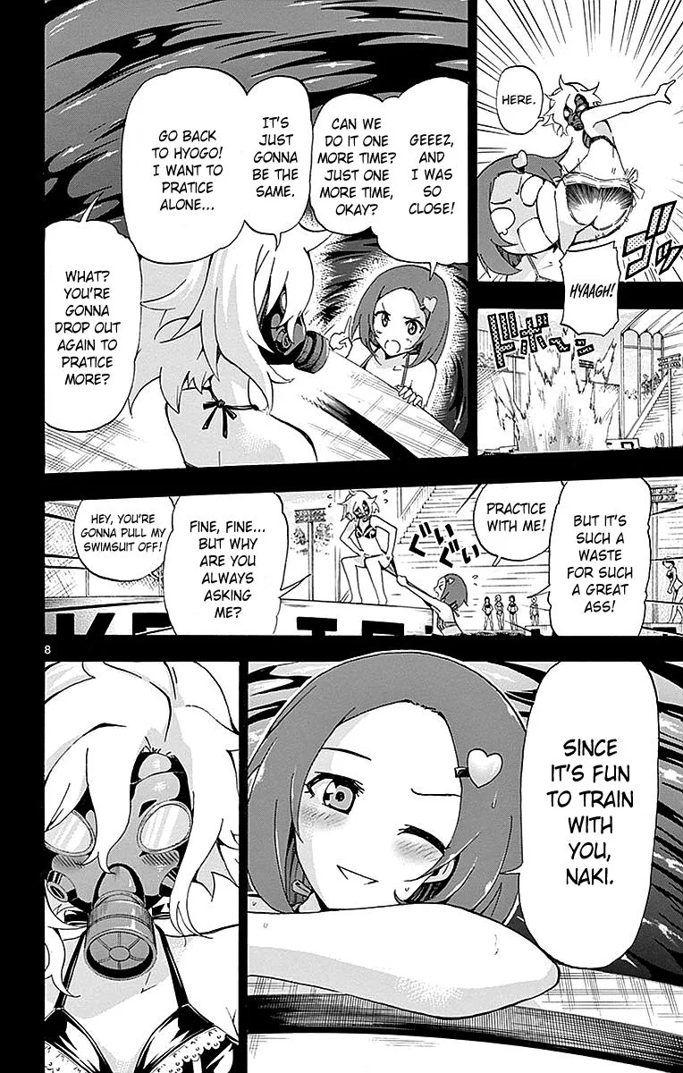 Keijo!!!!!!!! Chapter 159 page 8