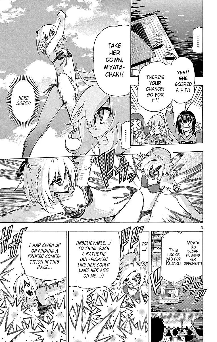 Keijo!!!!!!!! Chapter 159 page 3
