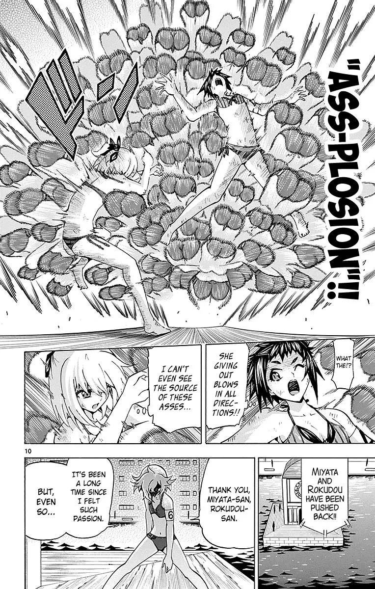 Keijo!!!!!!!! Chapter 159 page 10