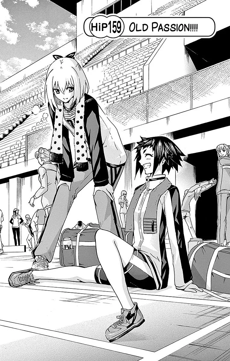 Keijo!!!!!!!! Chapter 159 page 1