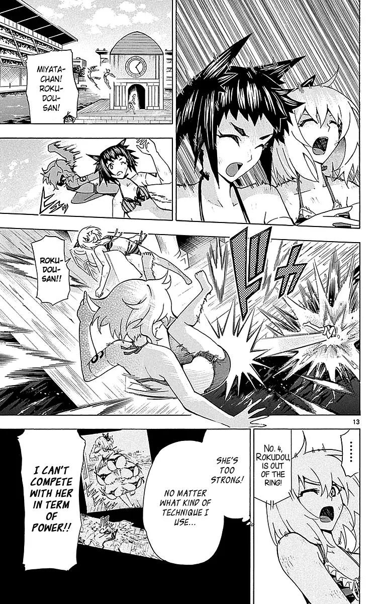 Keijo!!!!!!!! Chapter 159 page 13