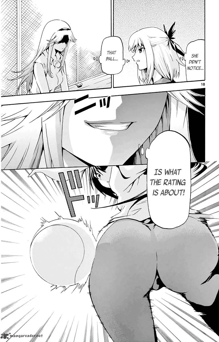 Keijo!!!!!!!! Chapter 16 page 18