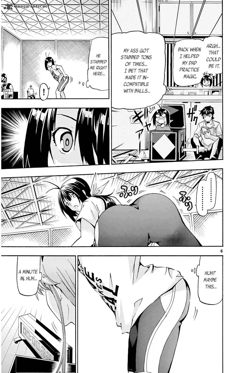 Keijo!!!!!!!! Chapter 16 page 7