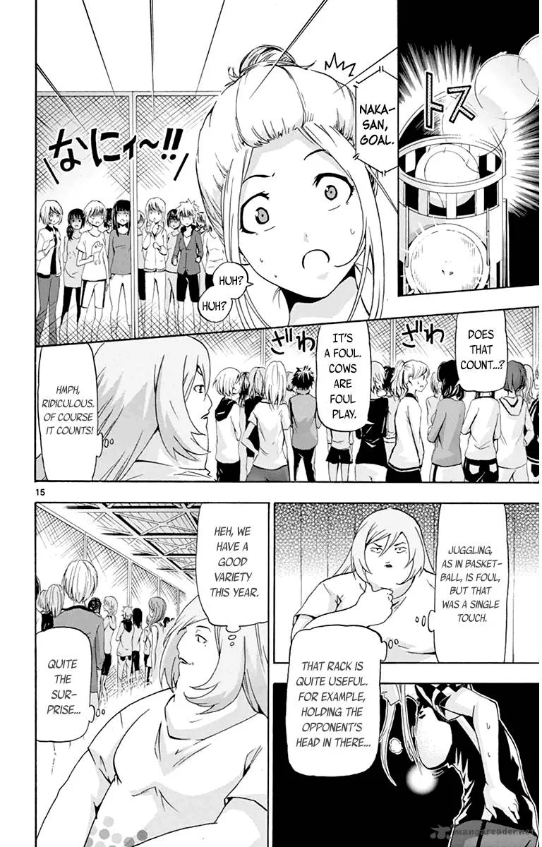 Keijo!!!!!!!! Chapter 16 page 15