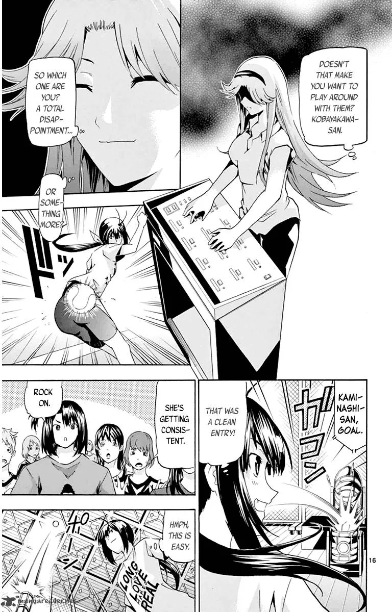Keijo!!!!!!!! Chapter 16 page 16