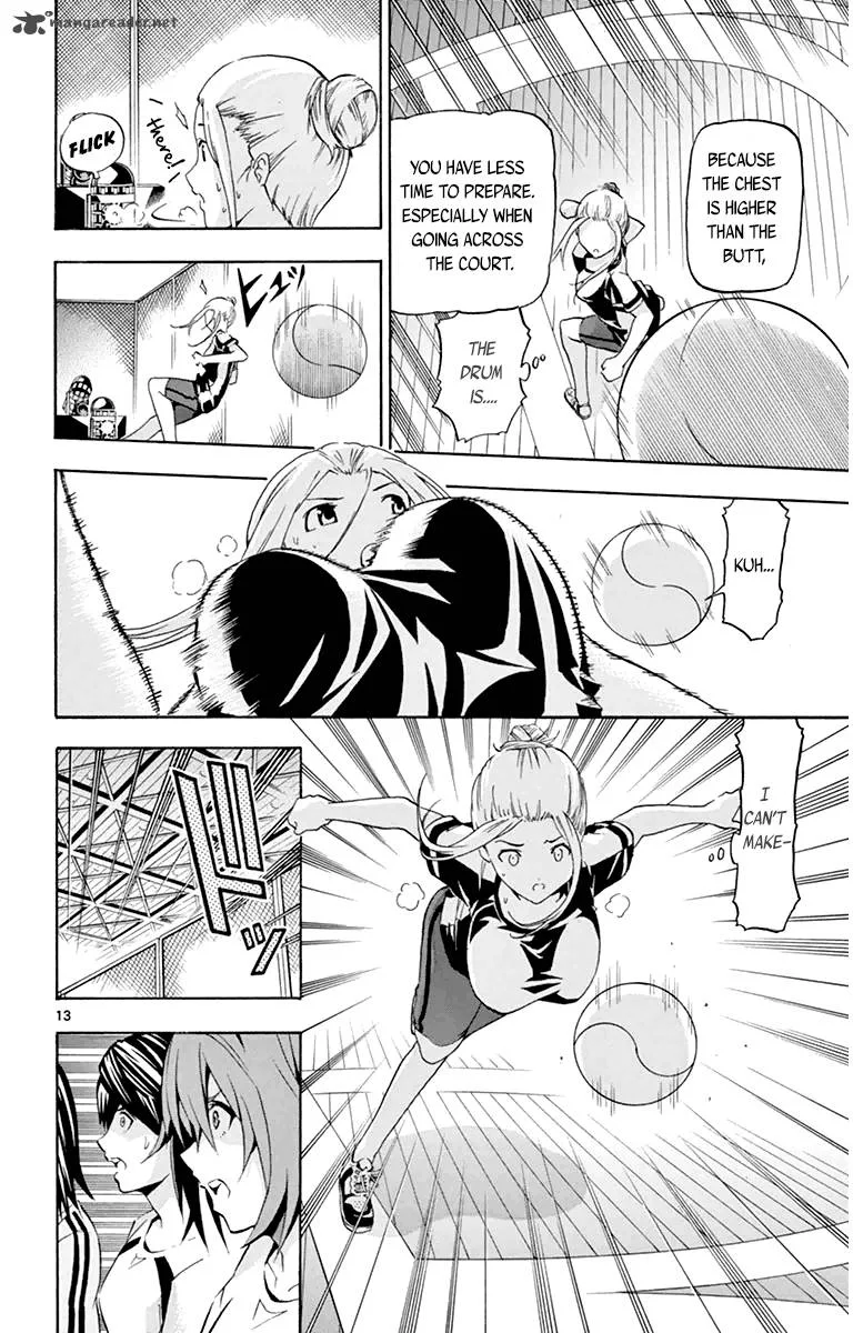 Keijo!!!!!!!! Chapter 16 page 13