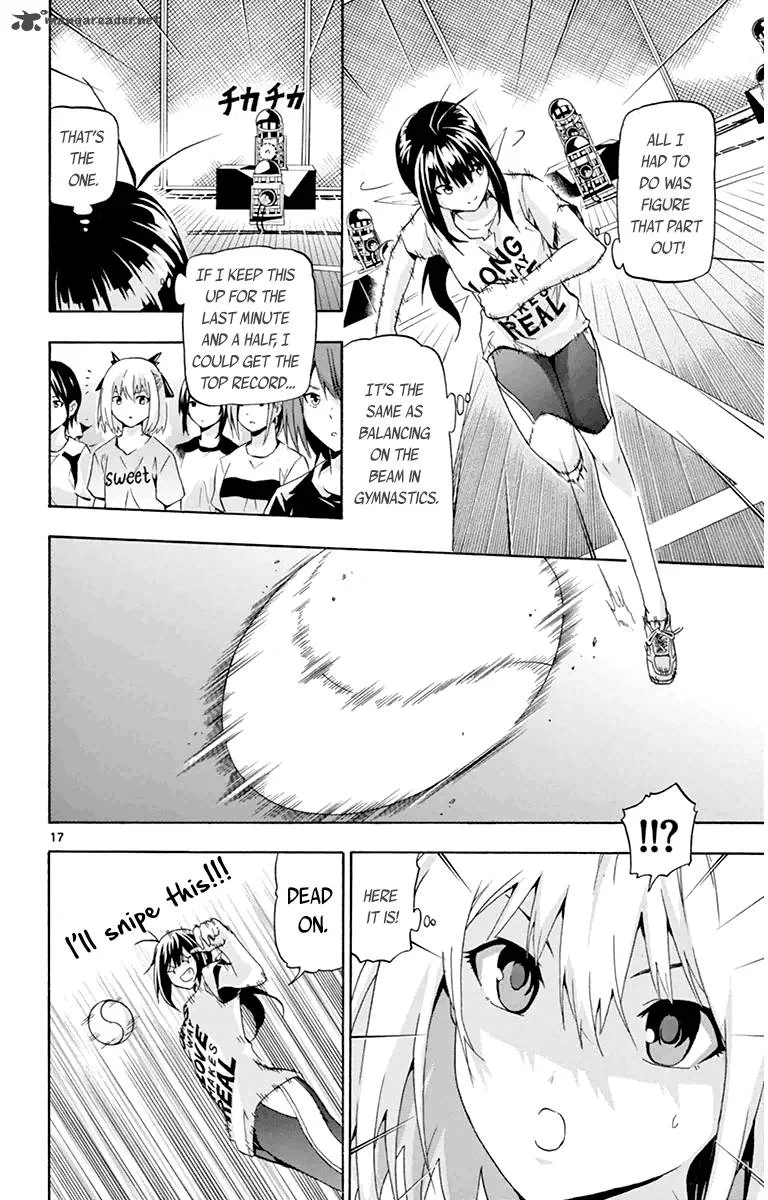 Keijo!!!!!!!! Chapter 16 page 17