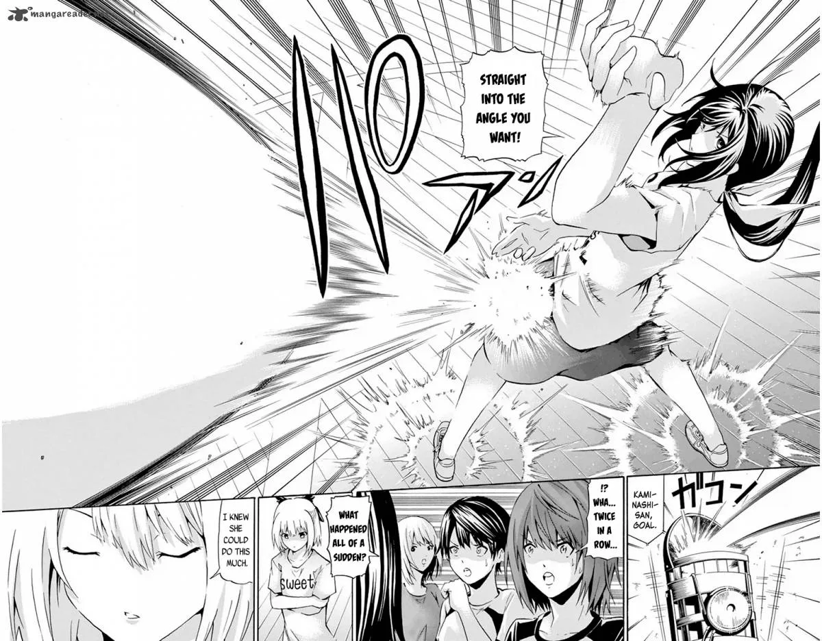 Keijo!!!!!!!! Chapter 16 page 10