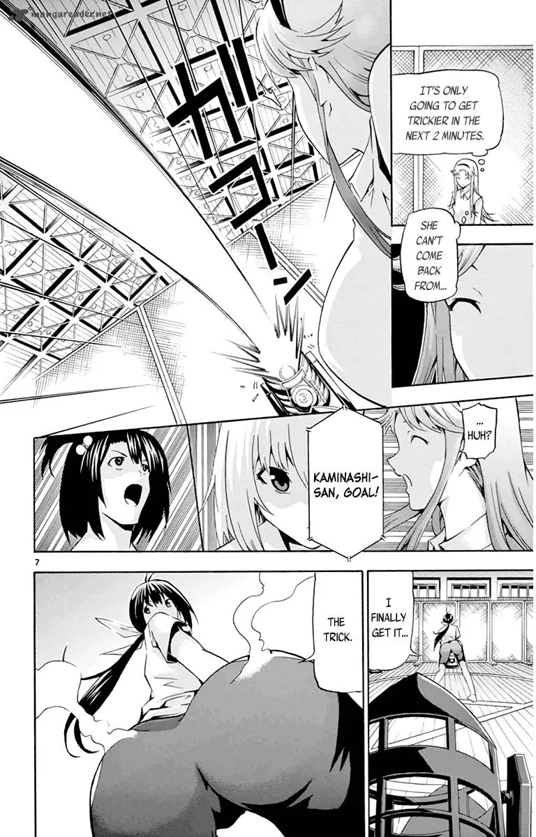 Keijo!!!!!!!! Chapter 16 page 8
