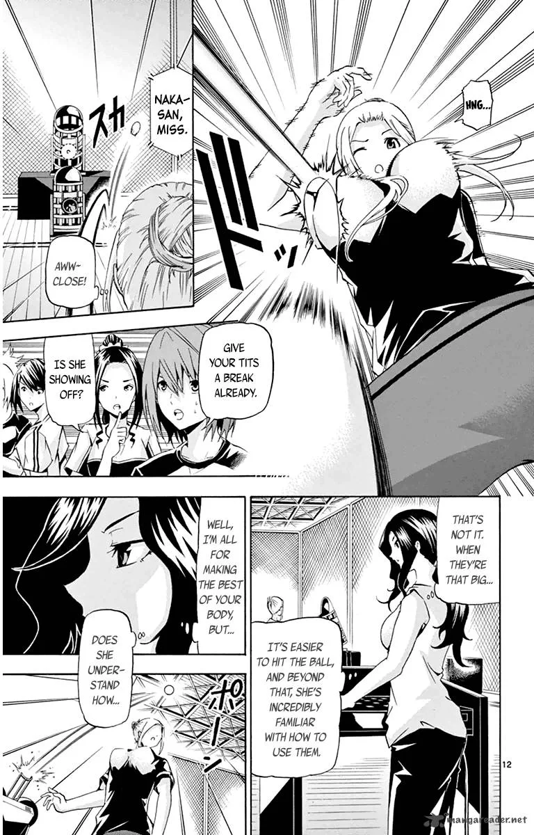 Keijo!!!!!!!! Chapter 16 page 12