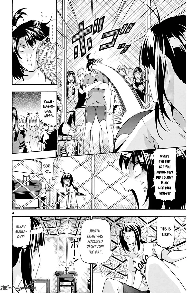 Keijo!!!!!!!! Chapter 16 page 4