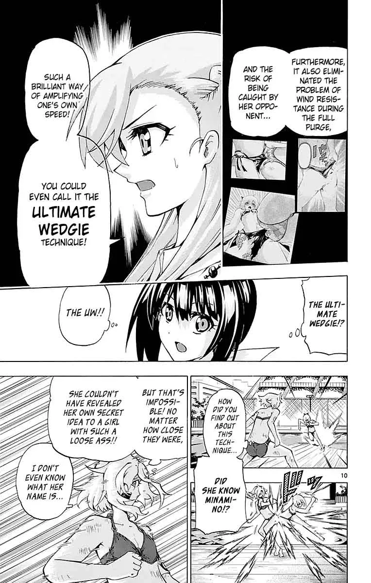 Keijo!!!!!!!! Chapter 160 page 9