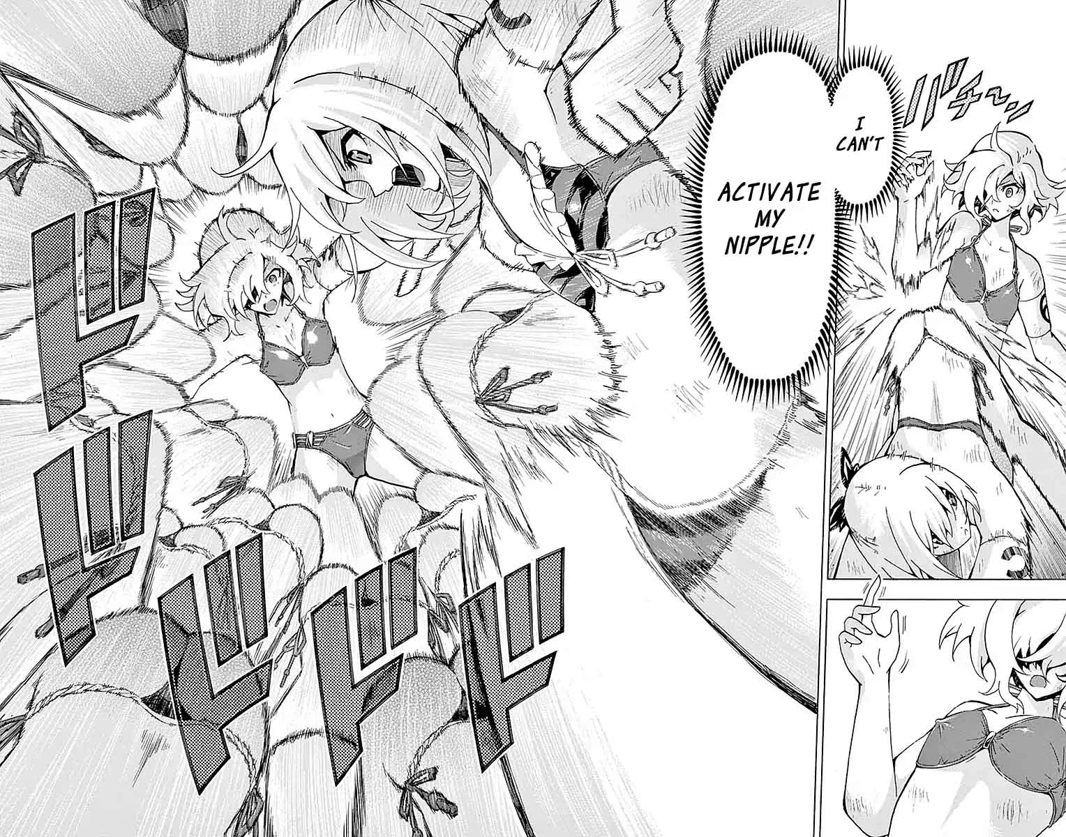 Keijo!!!!!!!! Chapter 160 page 7