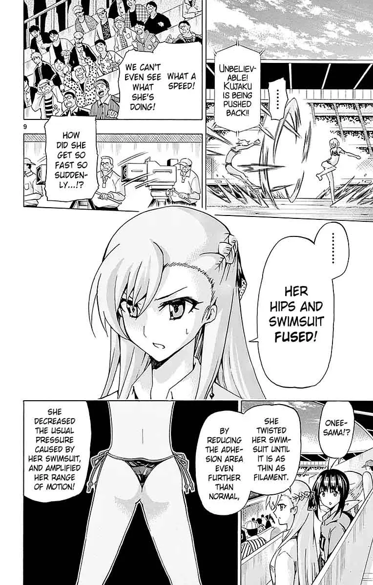 Keijo!!!!!!!! Chapter 160 page 8