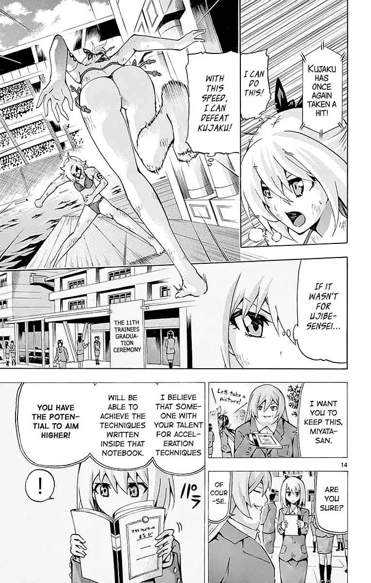 Keijo!!!!!!!! Chapter 160 page 13