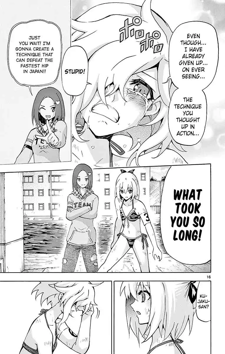 Keijo!!!!!!!! Chapter 160 page 15