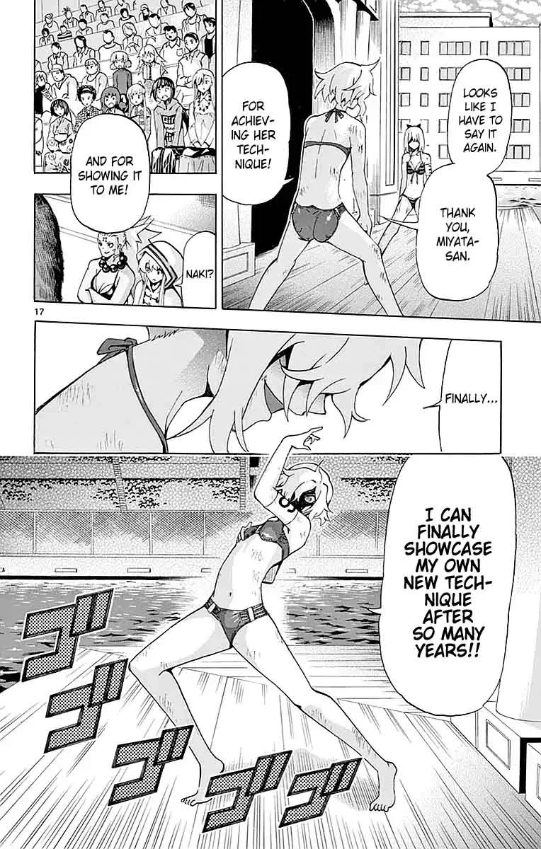 Keijo!!!!!!!! Chapter 160 page 16