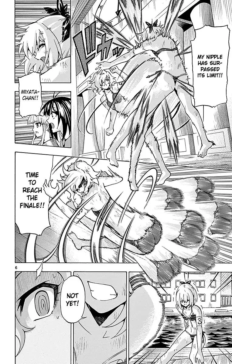 Keijo!!!!!!!! Chapter 161 page 6