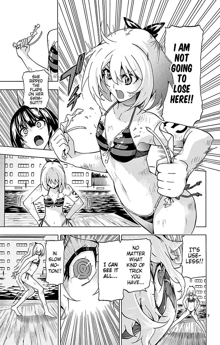 Keijo!!!!!!!! Chapter 161 page 7
