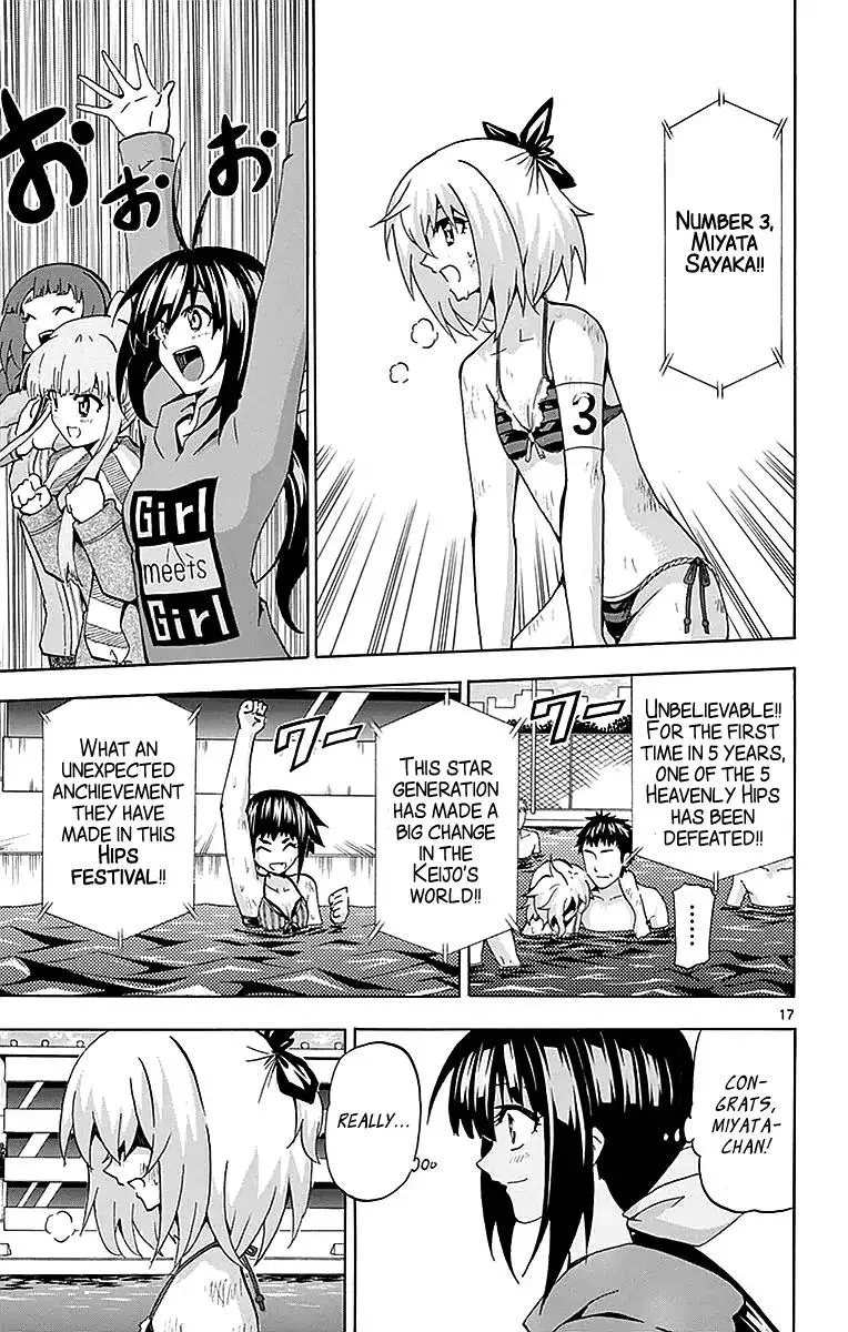 Keijo!!!!!!!! Chapter 161 page 16