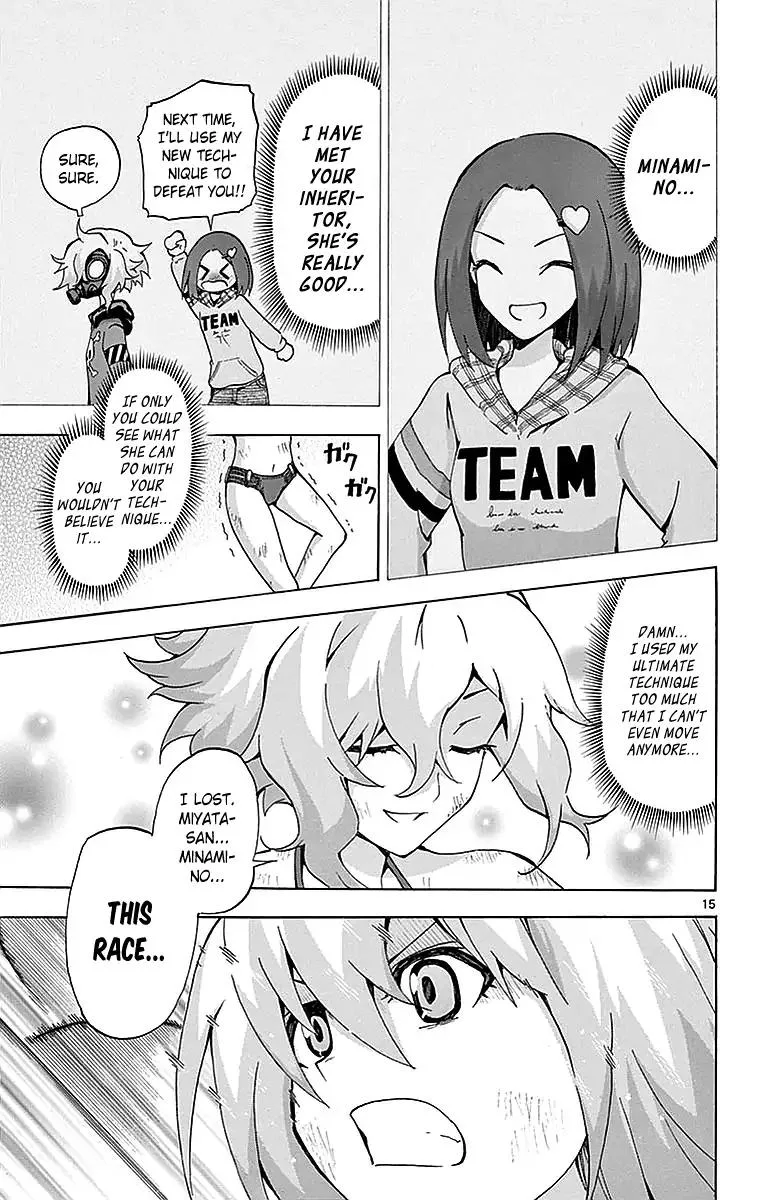 Keijo!!!!!!!! Chapter 161 page 14