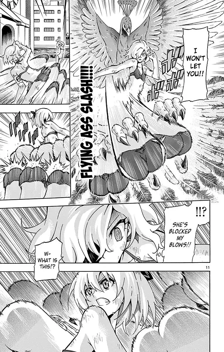 Keijo!!!!!!!! Chapter 161 page 11