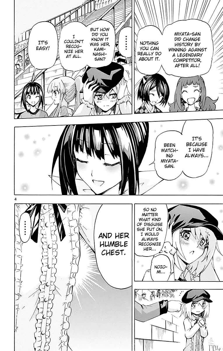 Keijo!!!!!!!! Chapter 162 page 4