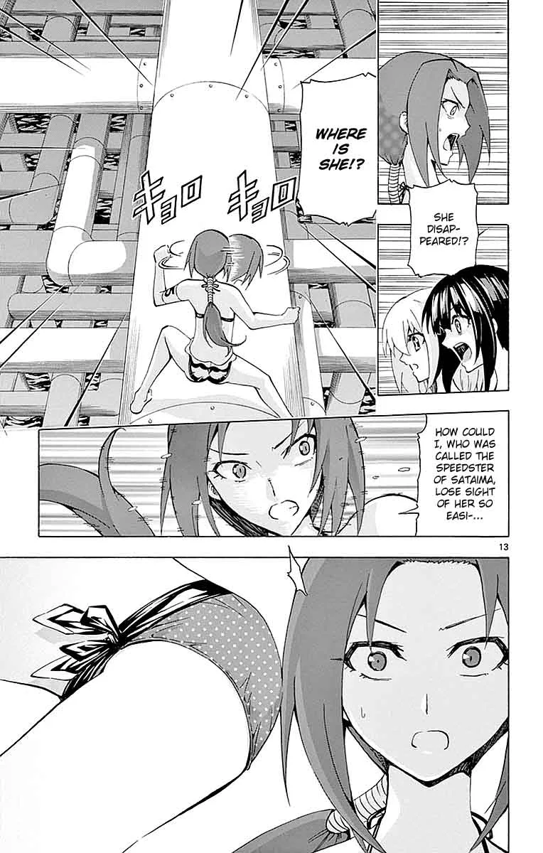 Keijo!!!!!!!! Chapter 162 page 13
