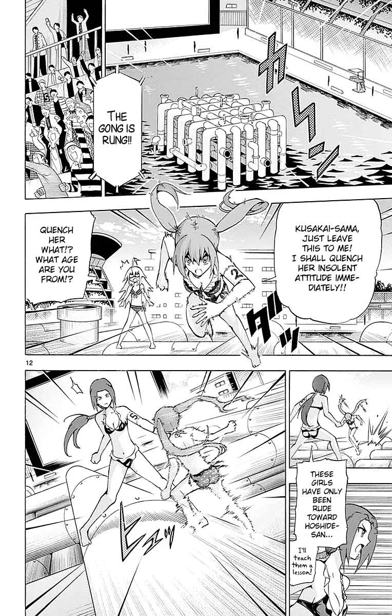 Keijo!!!!!!!! Chapter 162 page 12