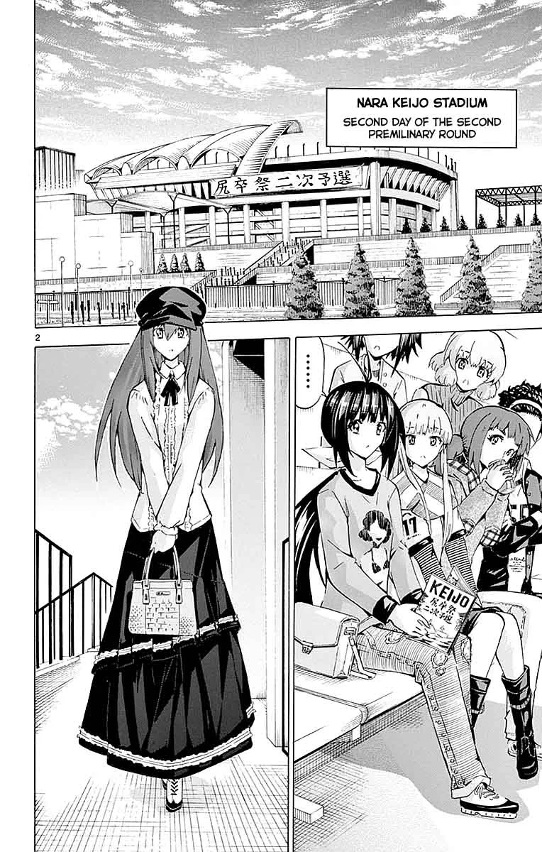 Keijo!!!!!!!! Chapter 162 page 2