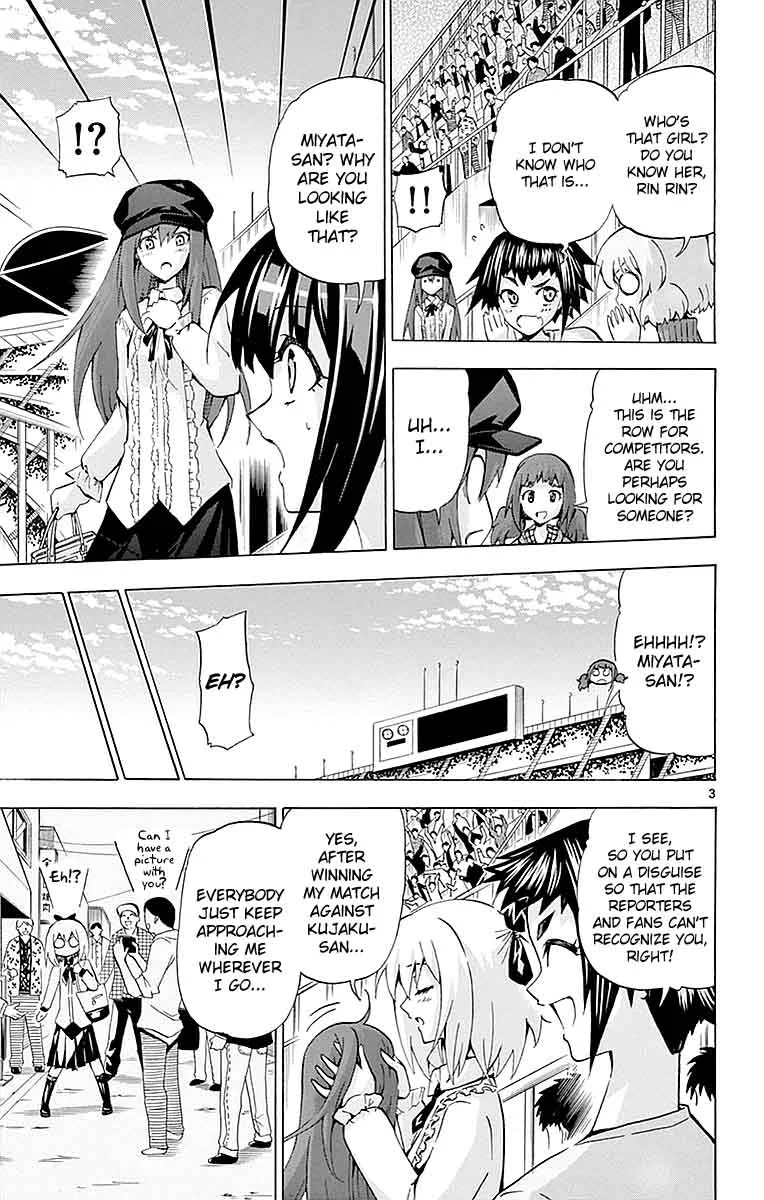 Keijo!!!!!!!! Chapter 162 page 3