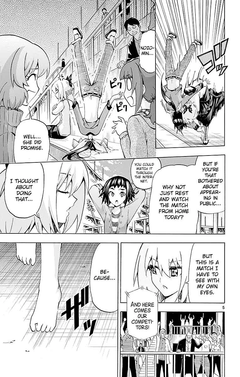 Keijo!!!!!!!! Chapter 162 page 5