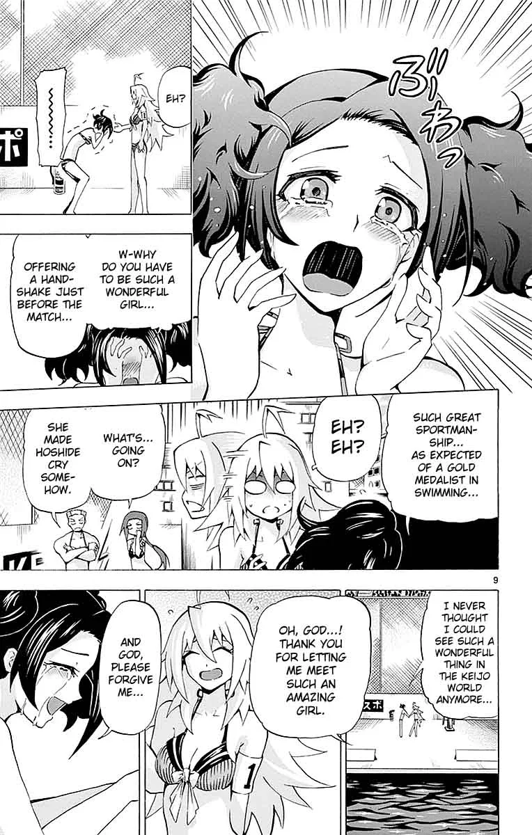 Keijo!!!!!!!! Chapter 162 page 9