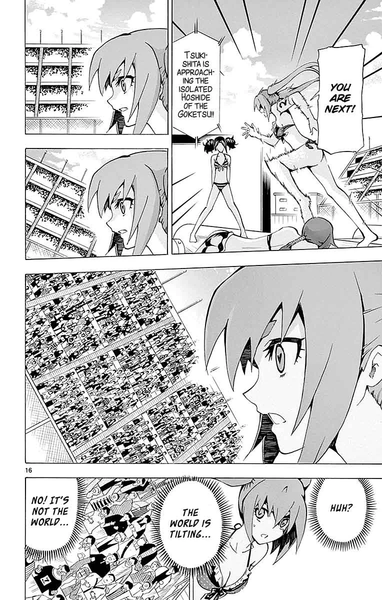 Keijo!!!!!!!! Chapter 162 page 16
