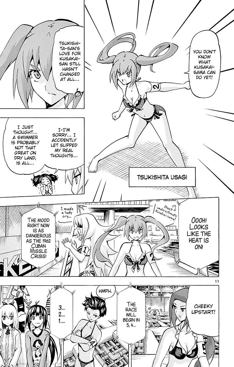 Keijo!!!!!!!! Chapter 162 page 11