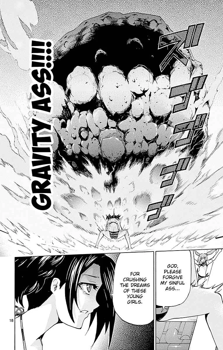 Keijo!!!!!!!! Chapter 162 page 18