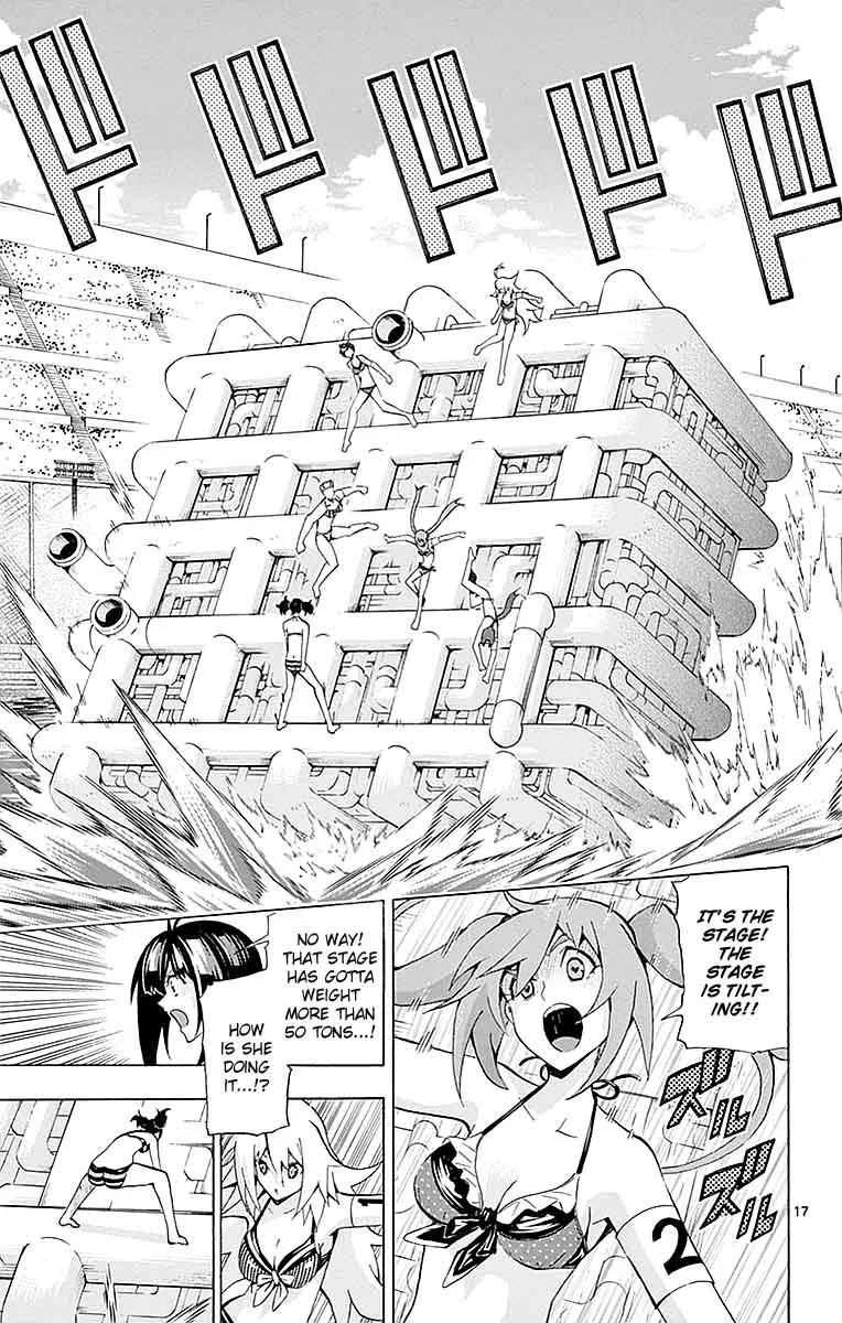 Keijo!!!!!!!! Chapter 162 page 17