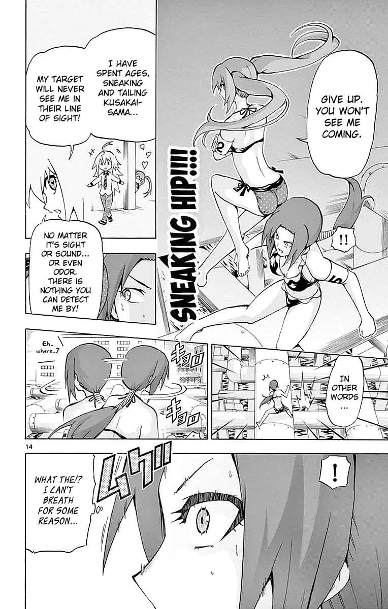 Keijo!!!!!!!! Chapter 162 page 14