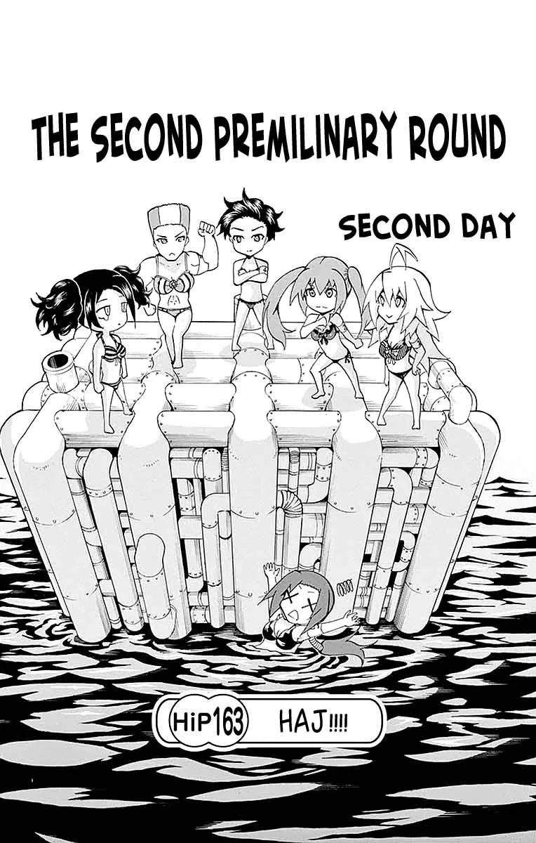 Keijo!!!!!!!! Chapter 163 page 1