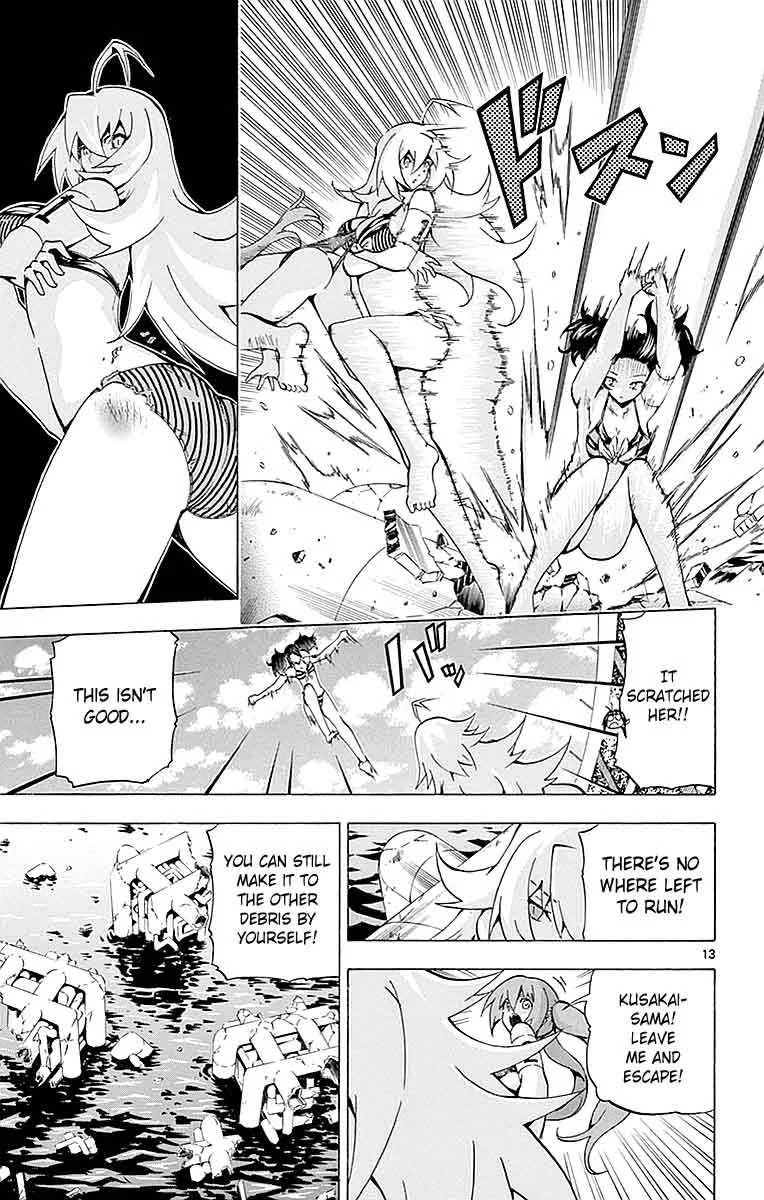Keijo!!!!!!!! Chapter 163 page 12