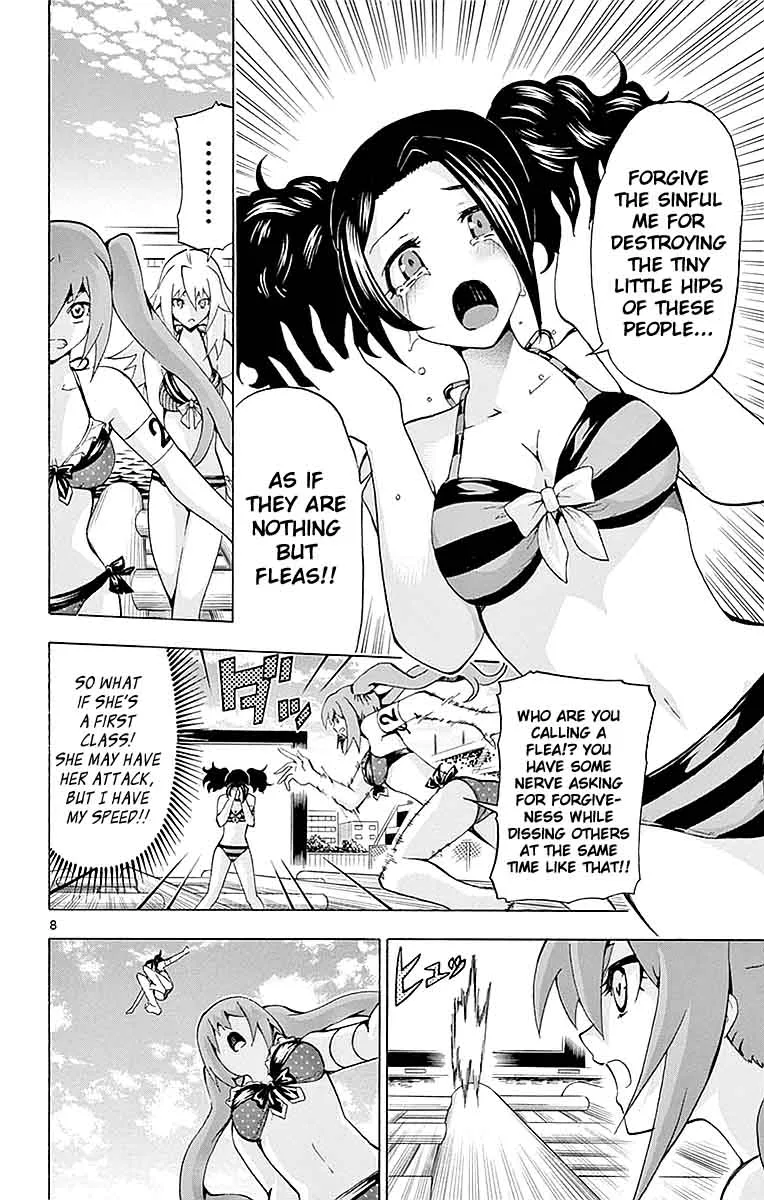 Keijo!!!!!!!! Chapter 163 page 7