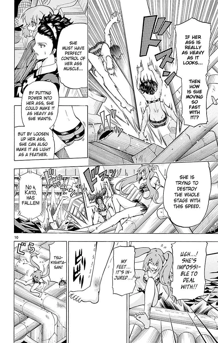 Keijo!!!!!!!! Chapter 163 page 9