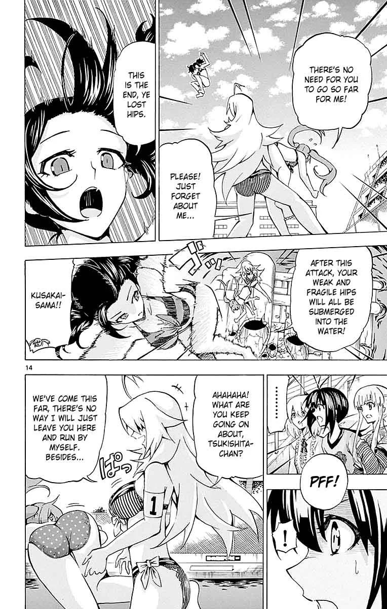 Keijo!!!!!!!! Chapter 163 page 13