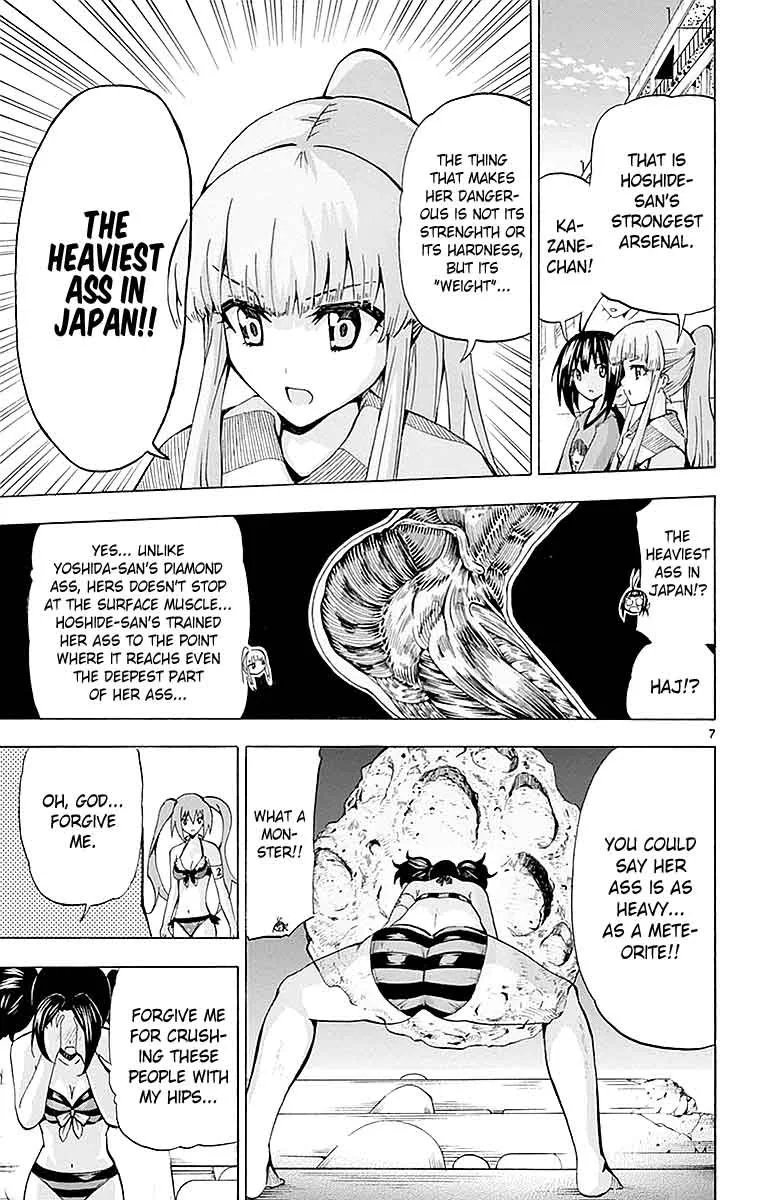Keijo!!!!!!!! Chapter 163 page 6